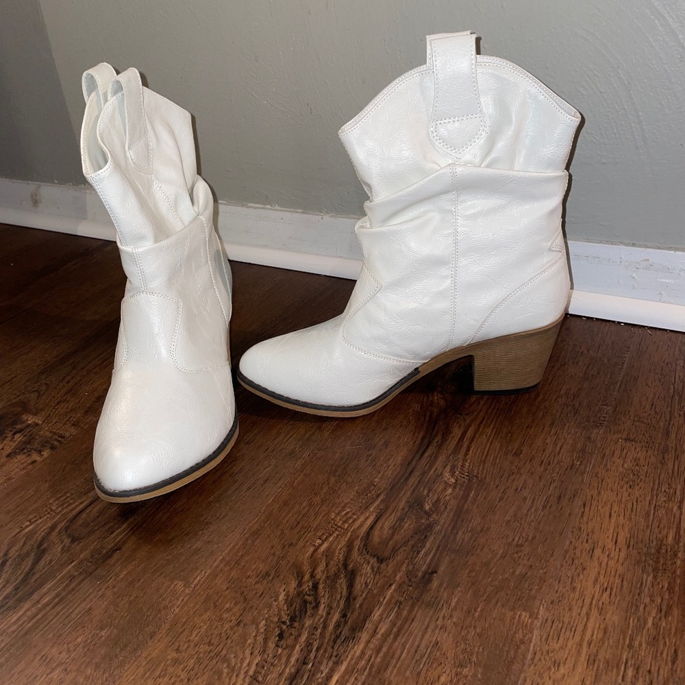 White Cowgirl Boots